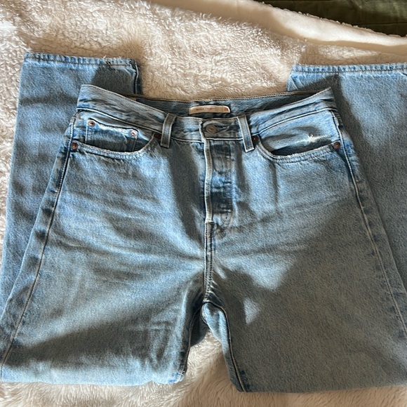 Levi's Denim - Levi’s jeans.